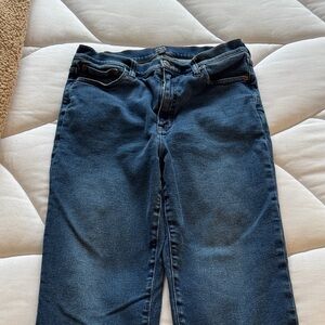 J. Crew Factory Indigo Stovepipe Jeans
